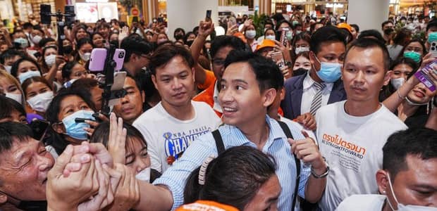 Giovani politici schietti delle province meridionali alle elezioni thai