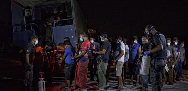 Rimpatrio nel Myanmar e arruolamento per migranti in Malesia