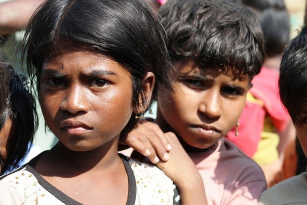 bambini rohingya apolidi