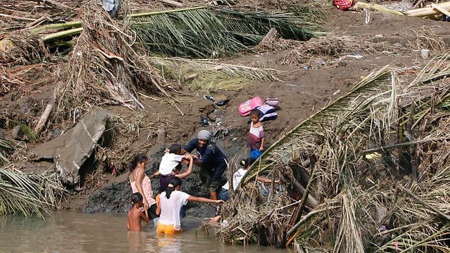 FILIPPINE: L' alluvione a Mindanao