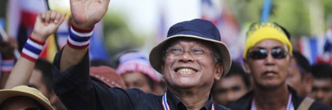 THAILANDIA: Bloccare Bangkok è cominciato