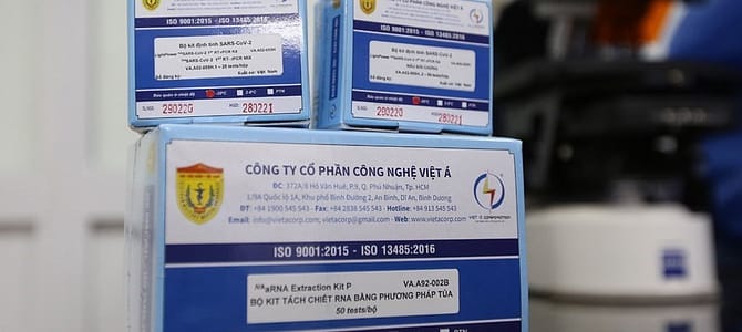 Kit diagnostici anticovid vietnamiti, costosissimi e mai approvati da OMS
