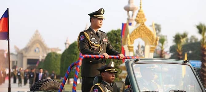 Hun Manet, figlio di Hun Sen, prossimo leader Cambogiano