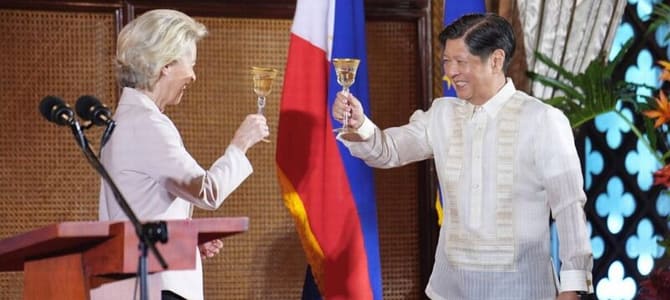 UE-Filippine: incontro di alto livello senza i diritti umani