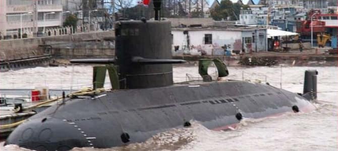 Acquisto di un sottomarino cinese bloccato nel golfo del Siam