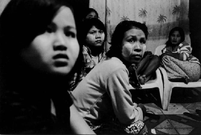 traffico di donne birmane Palaung