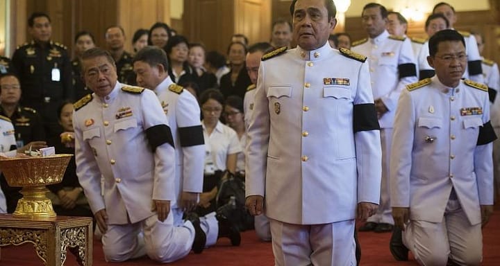 Ombra dei militari thai sulle elezioni del 3 luglio