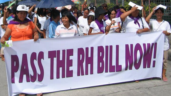 Salute riproduttiva Filippine contraccezione