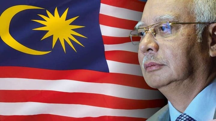 condannato Najib Razak