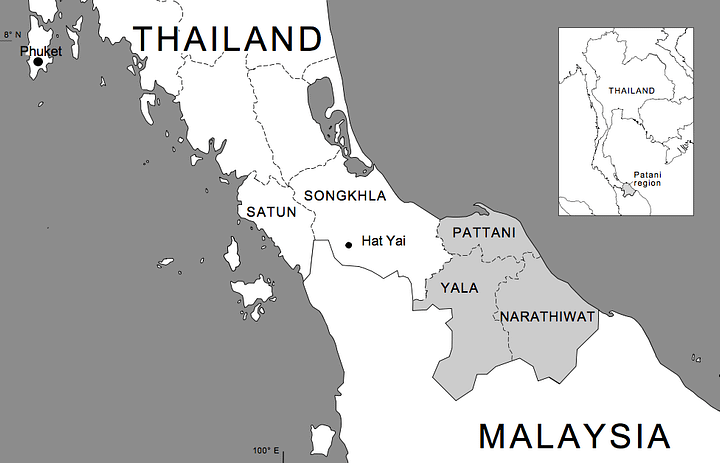 conflitto del meridione thailandese