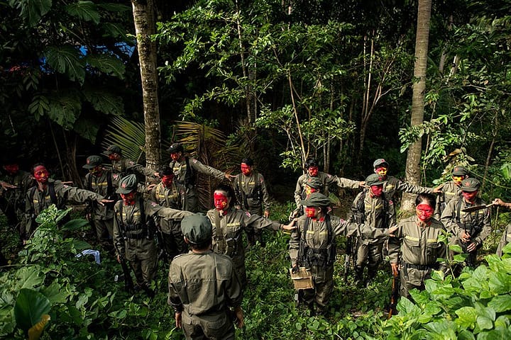 NPA NDF CPP insorgenza maoista filippina