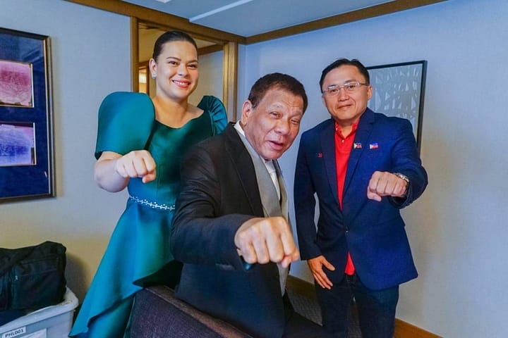 giochi politici di Duterte