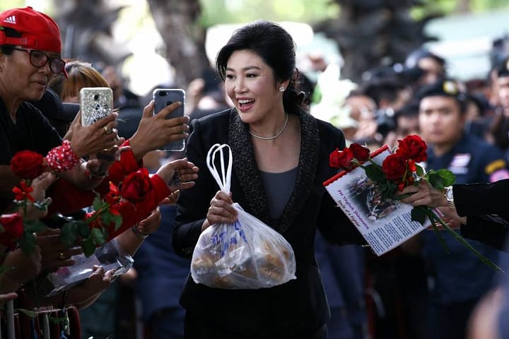 processo contro Yingluck Shinawatra