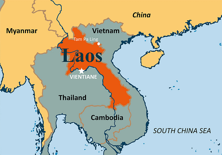 rapida crescita economica laotiana