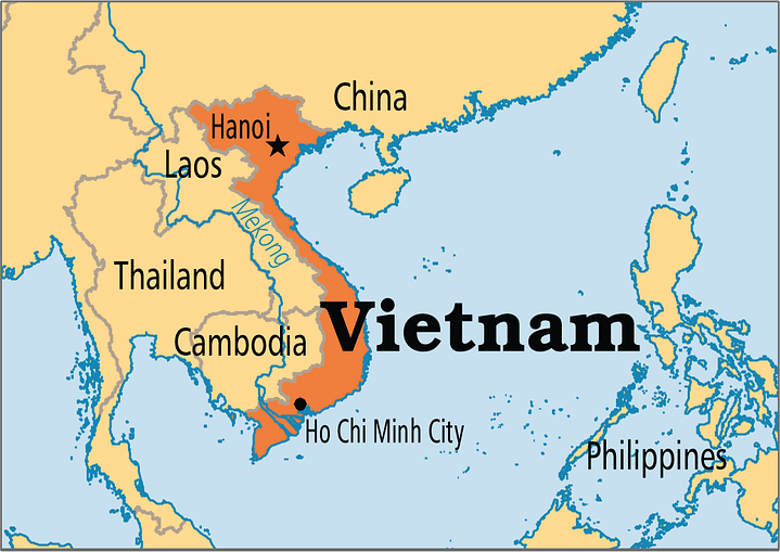 nota positiva dal Vietnam
