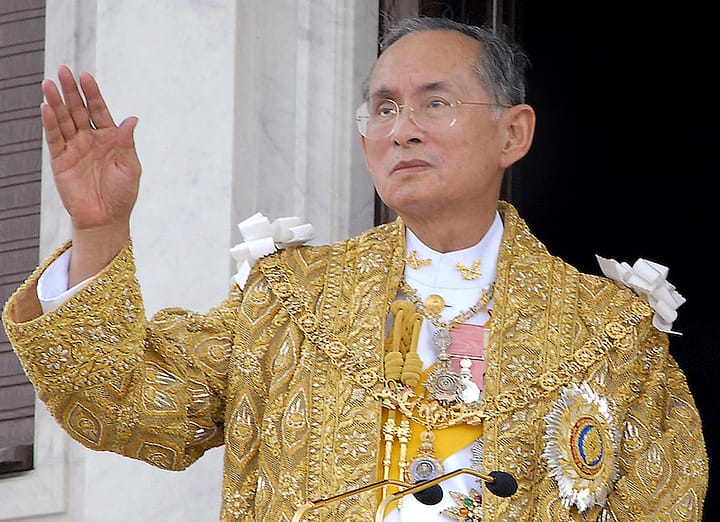 futuro della monarchia thai