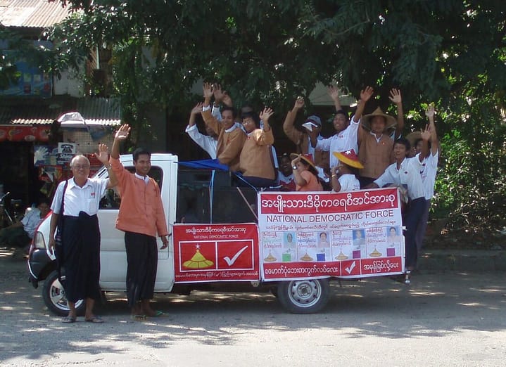 elezioni farsa birmane 2010