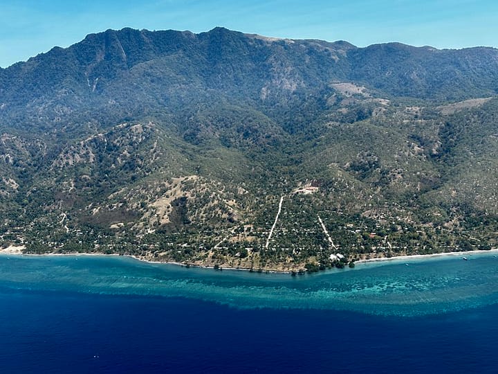 Isola di Atauro a TimorEst, speranza per i coralli