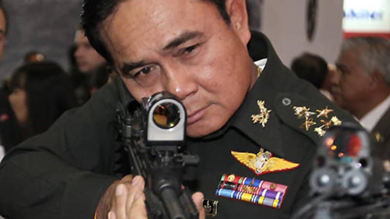 bilancio della difesa thai