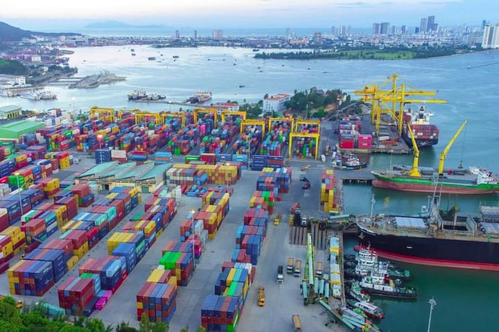 Porto di Da-Nang, una struttura intelligente che guarda agli USA