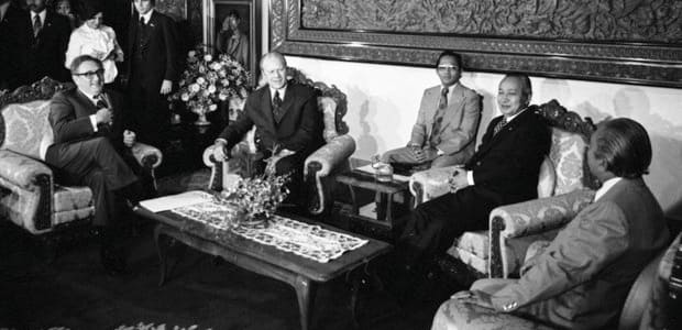 Invasione di Timor Est, Kissinger e Indonesia di Suharto