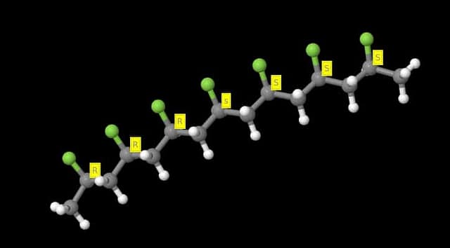 PLA catena isotattica