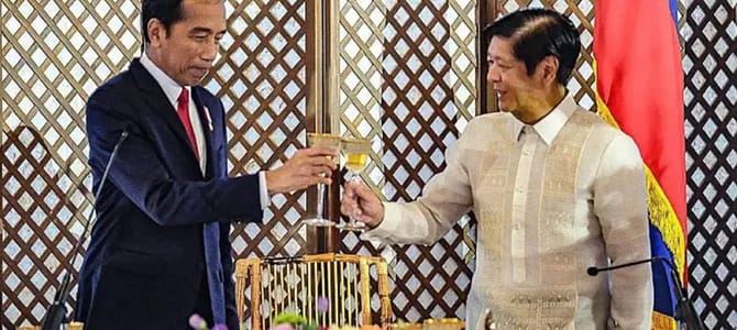 Legami più stretti tra Indonesia e Filippine per assertività cinese