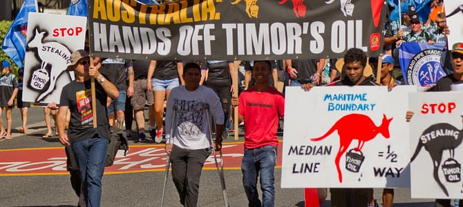 Precarietà e orgoglio nel 2024 a Timor Est